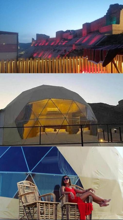 Bubble Castle House Hotel Karak Exterior photo