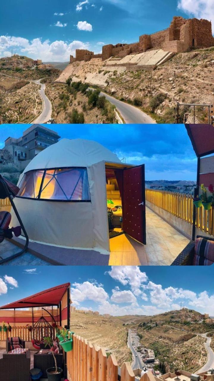 Bubble Castle House Hotel Karak Exterior photo