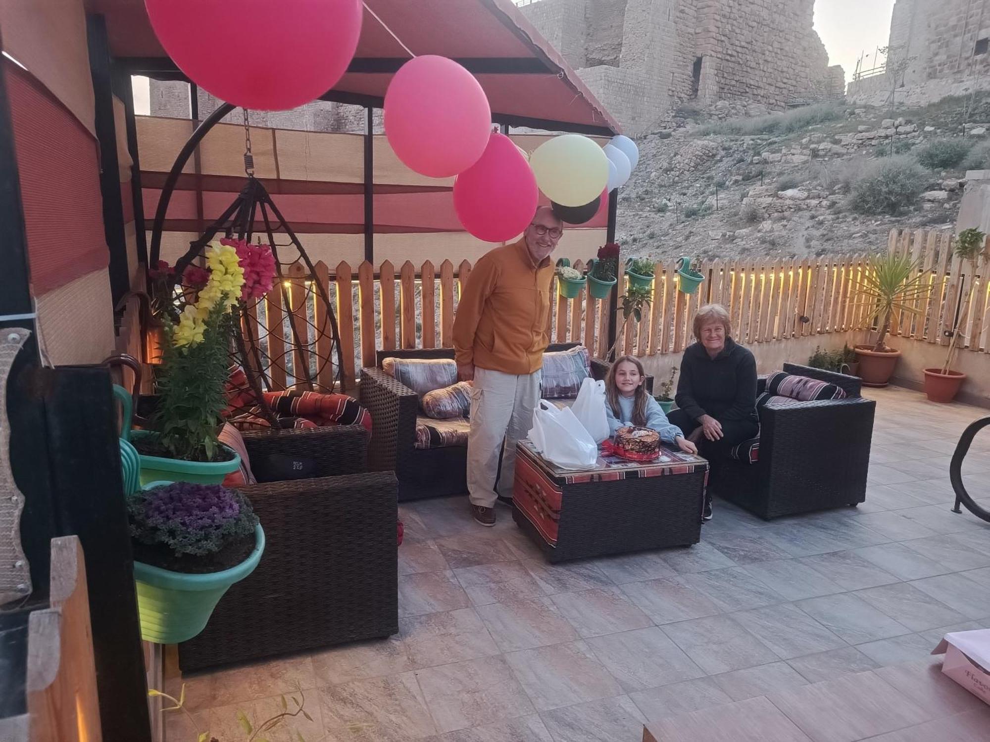Bubble Castle House Hotel Karak Exterior photo